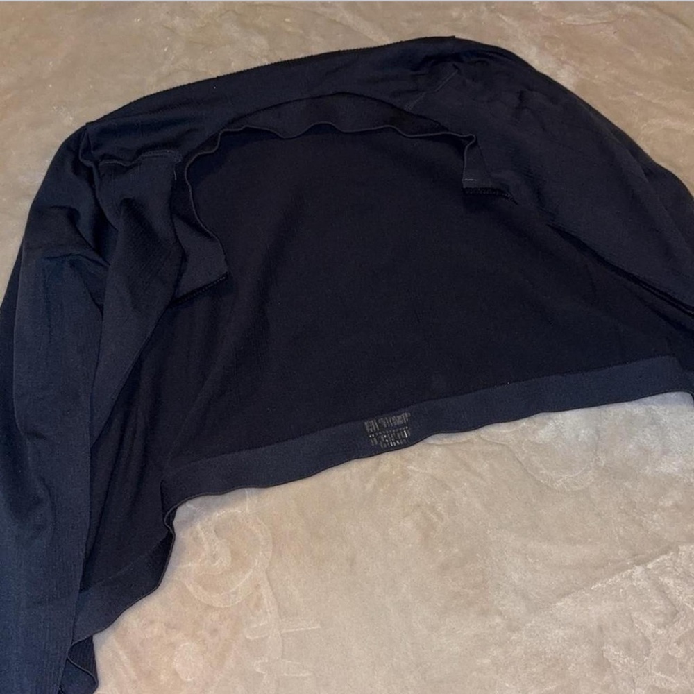 Dark blue Cropped jacket, Women | Pants & Jumpsuits | Track Pants & Joggers
